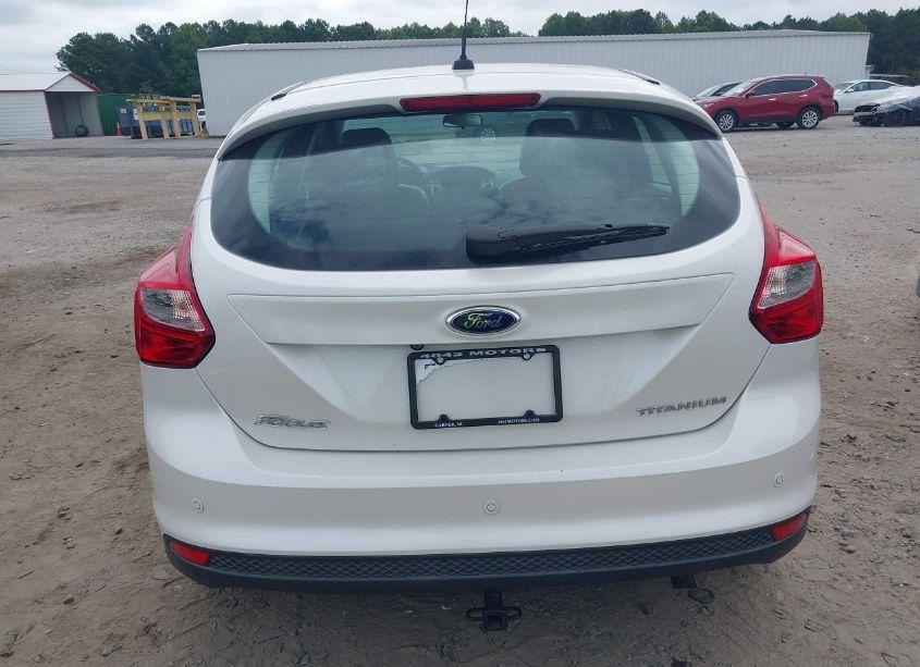 Photo 17 of 2013 Ford Focus TITANIUM (VIN 1FADP3N2XDL206932)