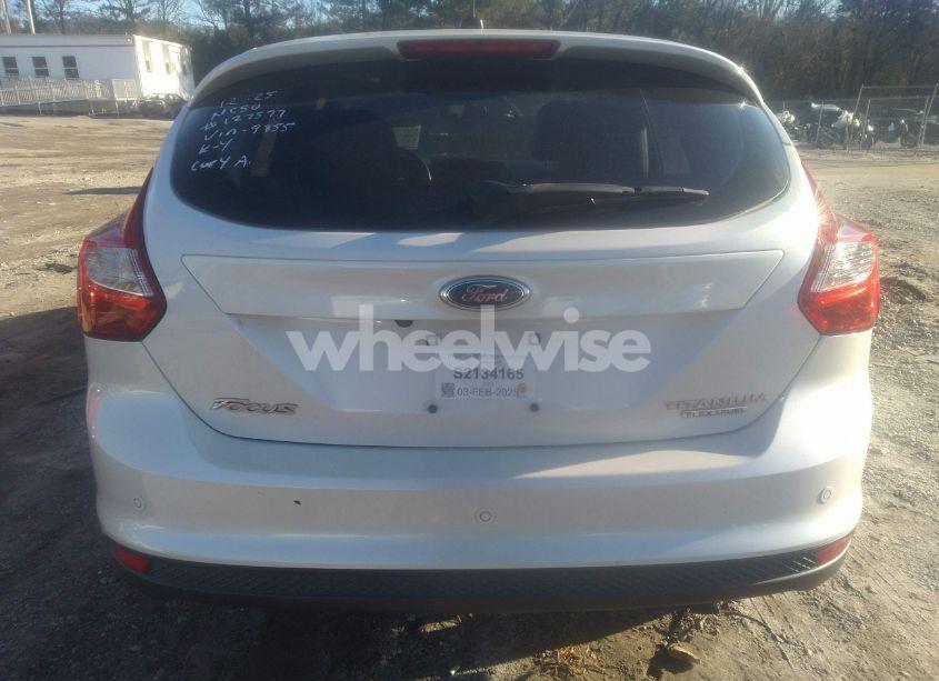 Photo 16 of 2013 Ford Focus TITANIUM (VIN 1FADP3N2XDL299855)