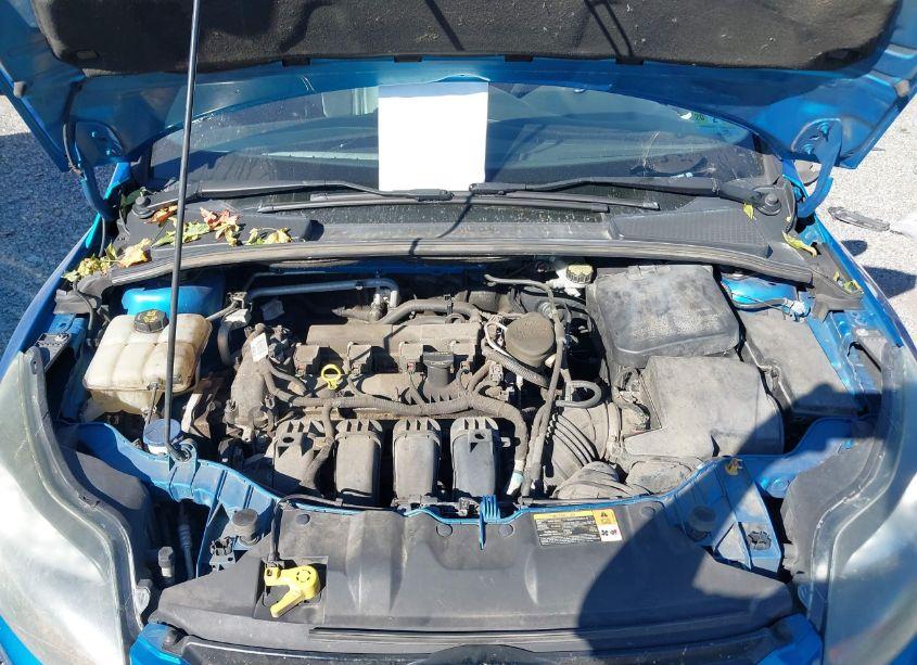 Photo 10 of 2014 Ford Focus TITANIUM (VIN 1FADP3N2XEL134695)