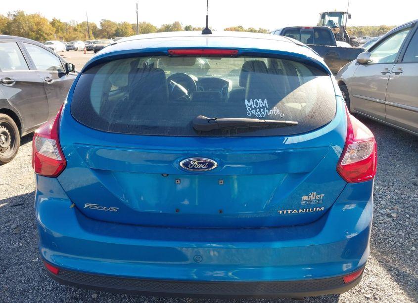 Photo 16 of 2014 Ford Focus TITANIUM (VIN 1FADP3N2XEL134695)