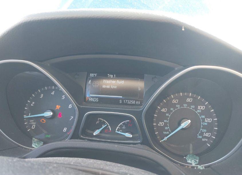 Photo 7 of 2014 Ford Focus TITANIUM (VIN 1FADP3N2XEL134695)