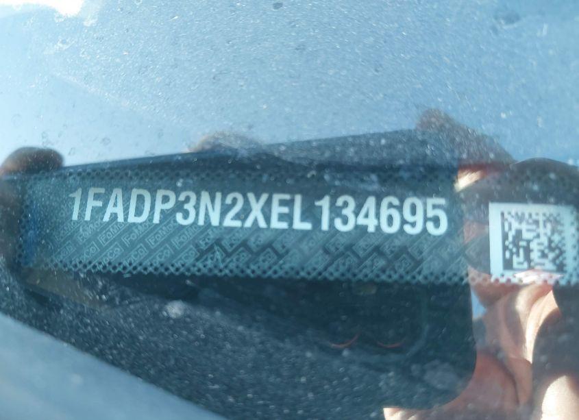 Photo 9 of 2014 Ford Focus TITANIUM (VIN 1FADP3N2XEL134695)