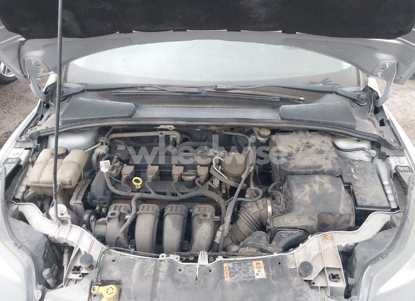 Photo 10 of 2014 Ford Focus TITANIUM (VIN 1FADP3N2XEL276058)