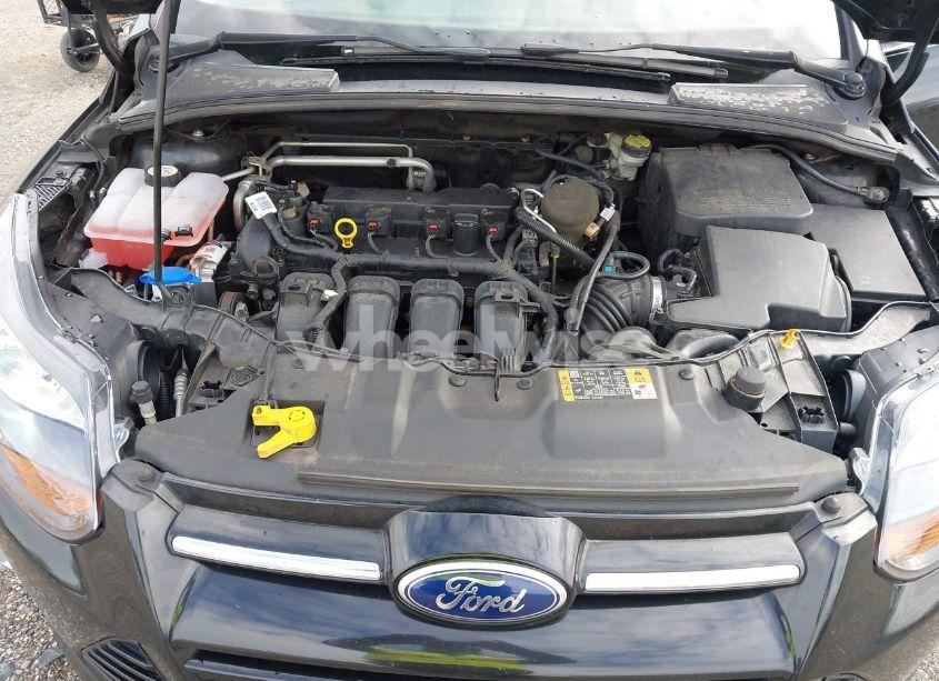 Photo 10 of 2014 Ford Focus TITANIUM (VIN 1FADP3N2XEL435032)