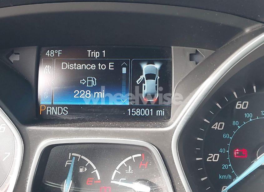 Photo 7 of 2014 Ford Focus TITANIUM (VIN 1FADP3N2XEL435032)