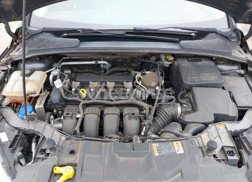 Photo 10 of 2015 Ford Focus TITANIUM (VIN 1FADP3N2XFL227573)