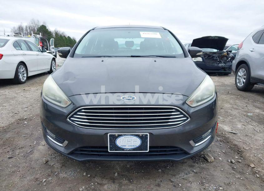 Photo 12 of 2015 Ford Focus TITANIUM (VIN 1FADP3N2XFL227573)