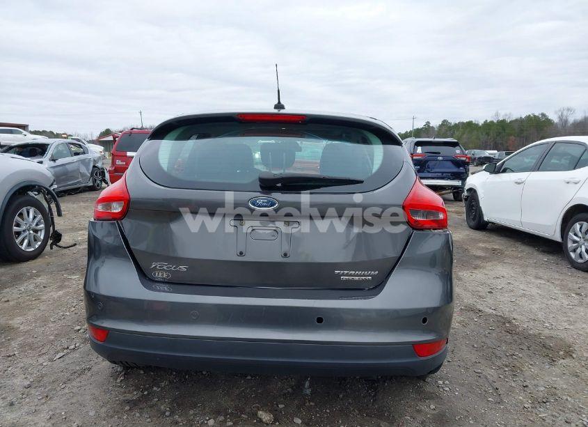Photo 16 of 2015 Ford Focus TITANIUM (VIN 1FADP3N2XFL227573)
