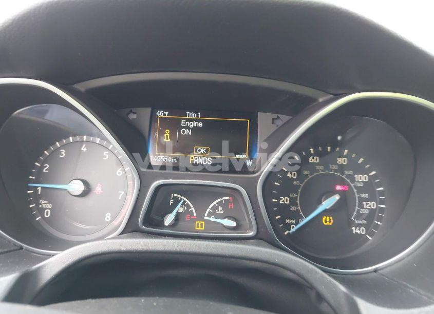 Photo 7 of 2015 Ford Focus TITANIUM (VIN 1FADP3N2XFL227573)