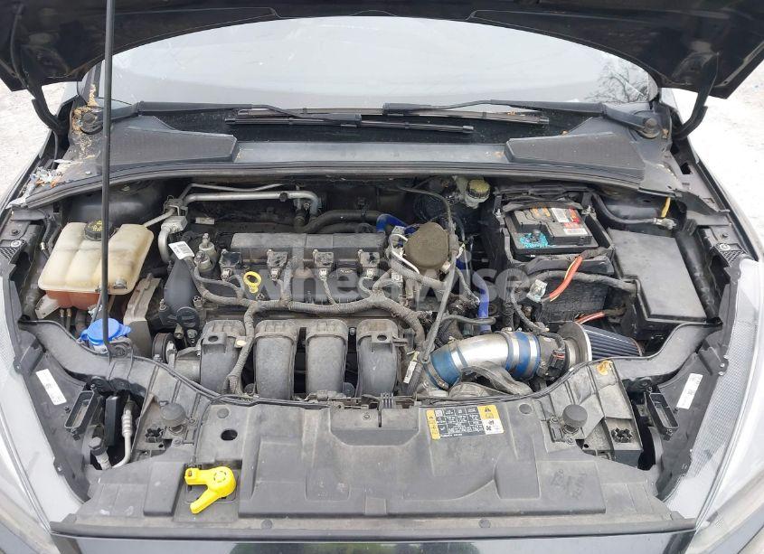 Photo 10 of 2015 Ford Focus TITANIUM (VIN 1FADP3N2XFL259357)