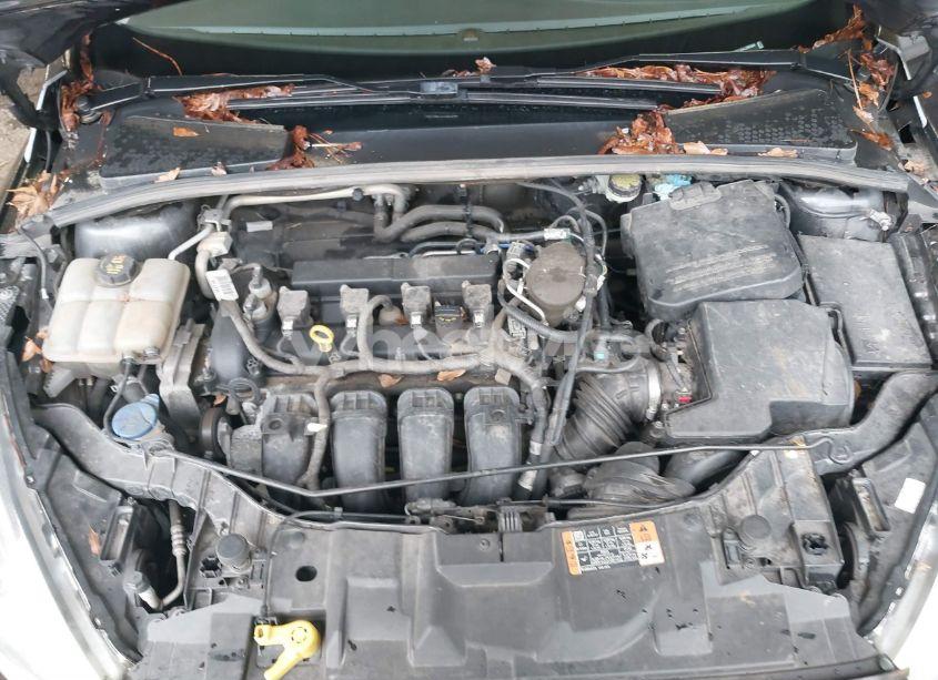 Photo 10 of 2016 Ford Focus TITANIUM (VIN 1FADP3N2XGL299584)