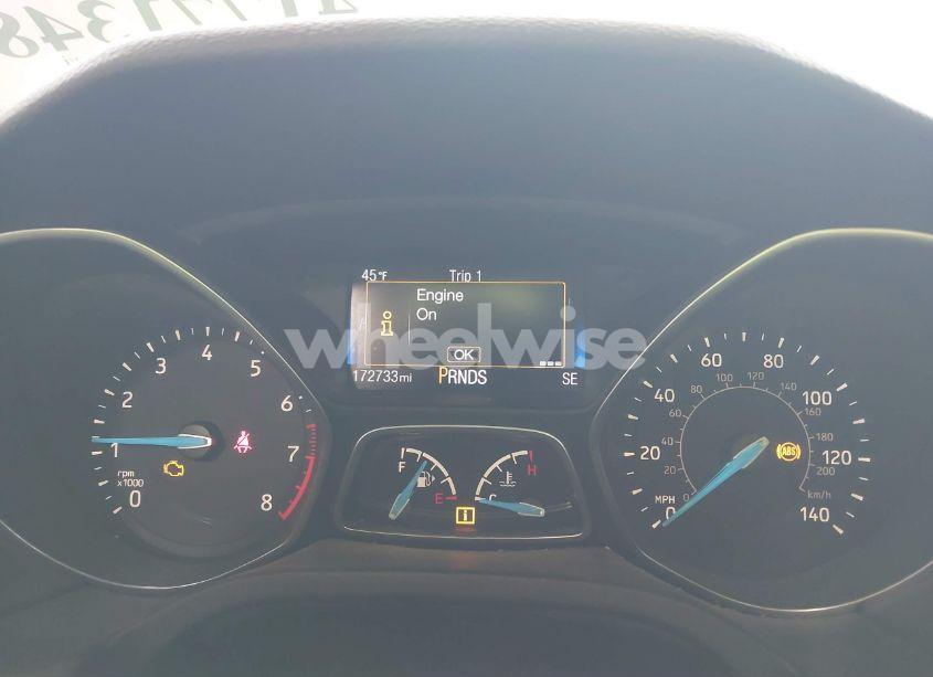 Photo 7 of 2016 Ford Focus TITANIUM (VIN 1FADP3N2XGL299584)