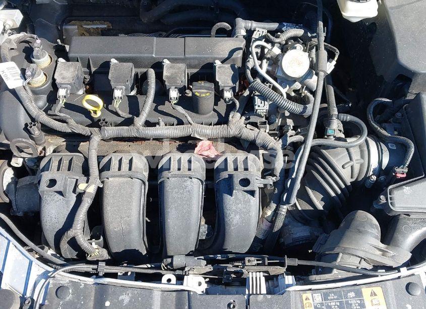 Photo 10 of 2017 Ford Focus TITANIUM (VIN 1FADP3N2XHL291485)