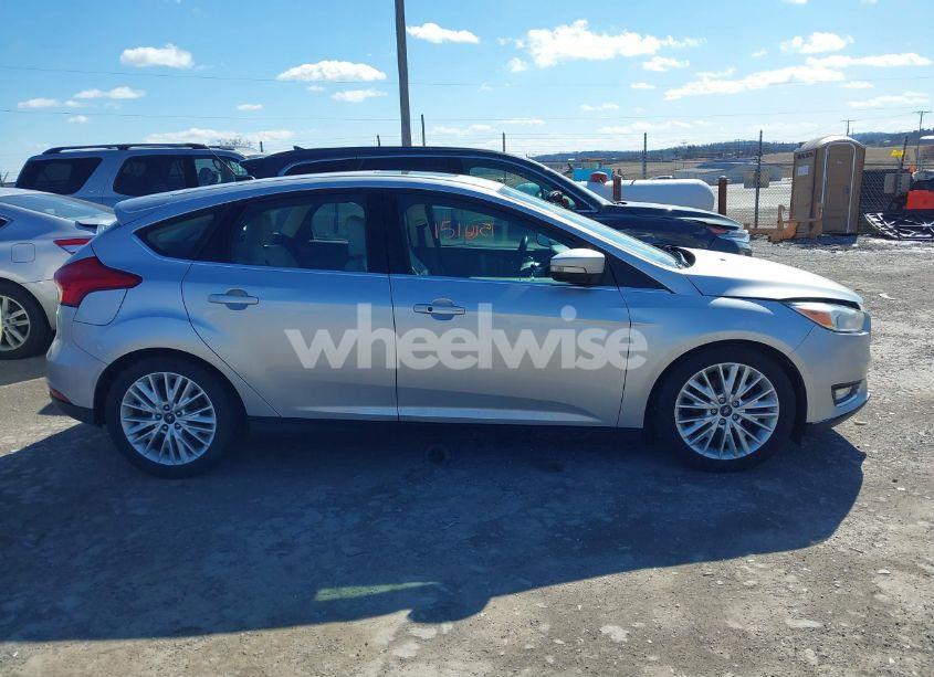 Photo 13 of 2017 Ford Focus TITANIUM (VIN 1FADP3N2XHL291485)