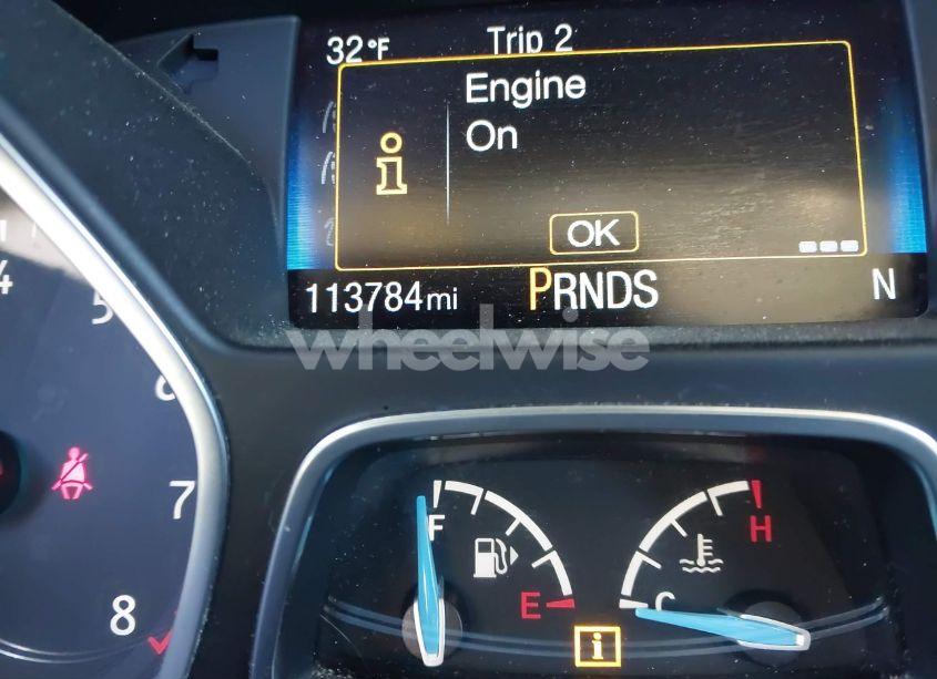 Photo 15 of 2017 Ford Focus TITANIUM (VIN 1FADP3N2XHL291485)