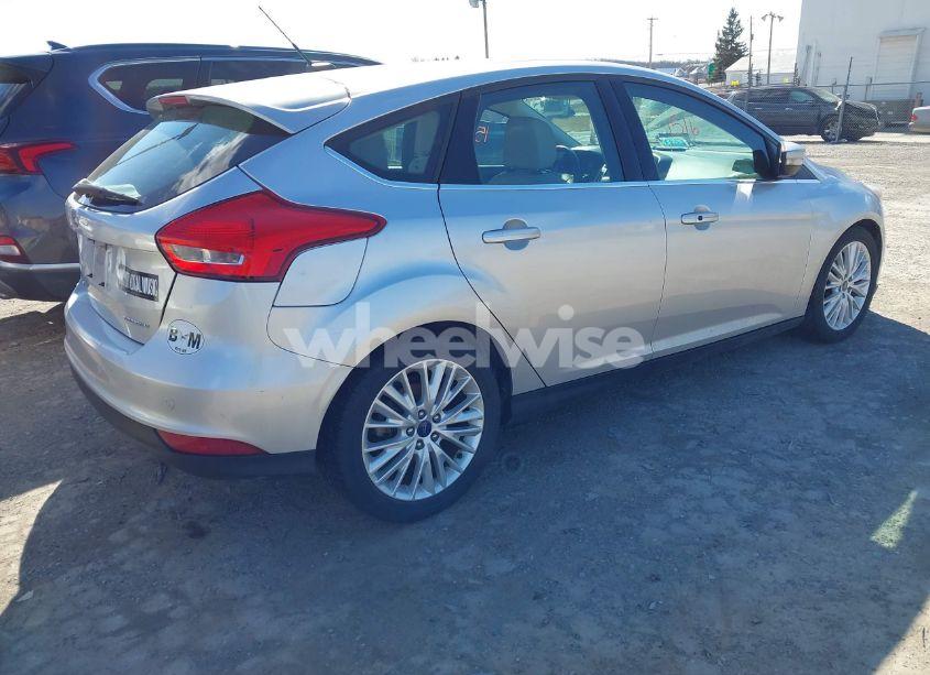 Photo 4 of 2017 Ford Focus TITANIUM (VIN 1FADP3N2XHL291485)