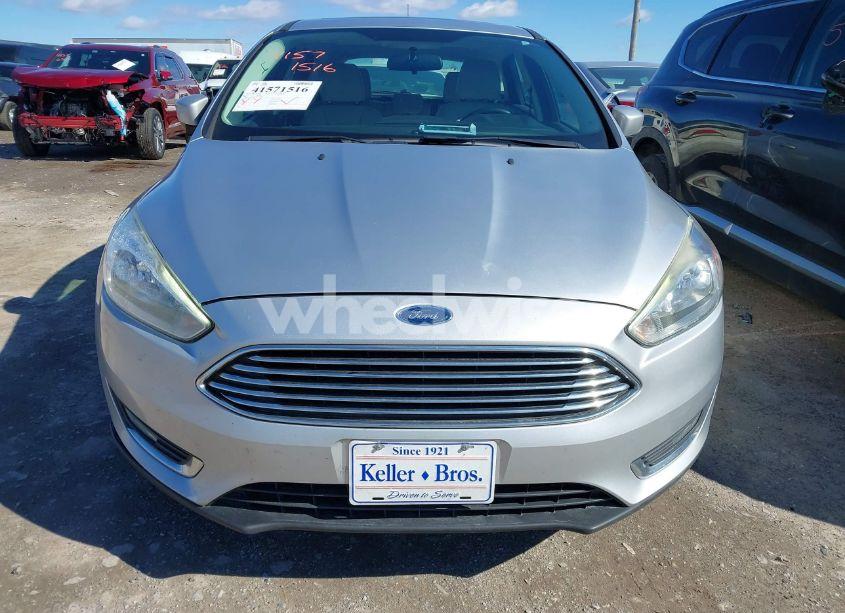 Photo 6 of 2017 Ford Focus TITANIUM (VIN 1FADP3N2XHL291485)