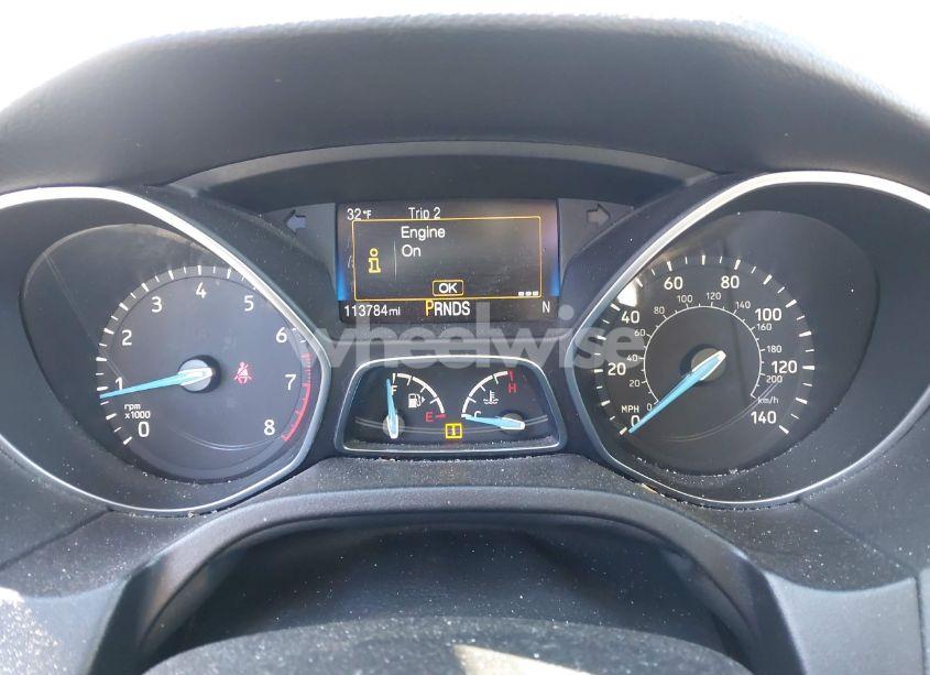 Photo 7 of 2017 Ford Focus TITANIUM (VIN 1FADP3N2XHL291485)