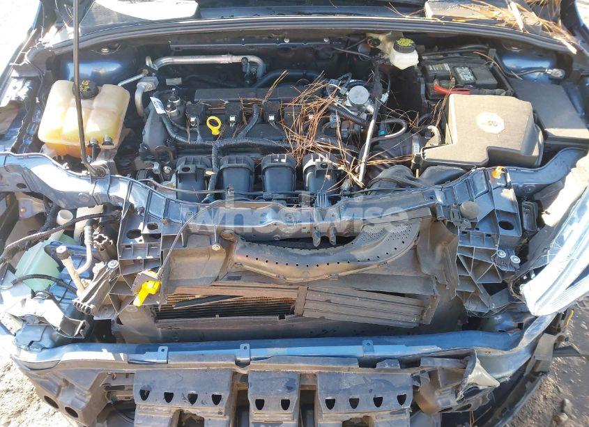 Photo 10 of 2018 Ford Focus TITANIUM (VIN 1FADP3N2XJL279326)