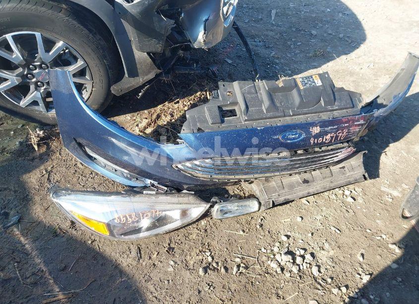 Photo 12 of 2018 Ford Focus TITANIUM (VIN 1FADP3N2XJL279326)