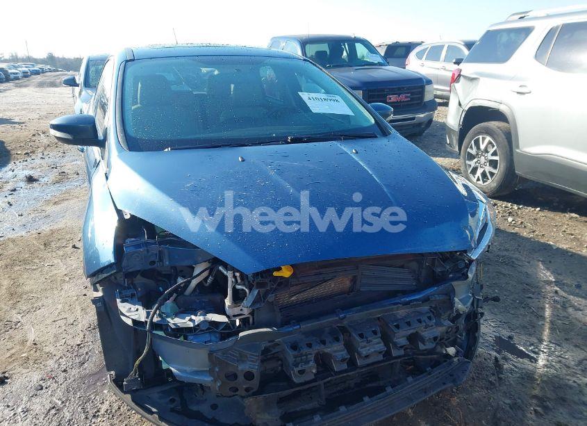 Photo 13 of 2018 Ford Focus TITANIUM (VIN 1FADP3N2XJL279326)