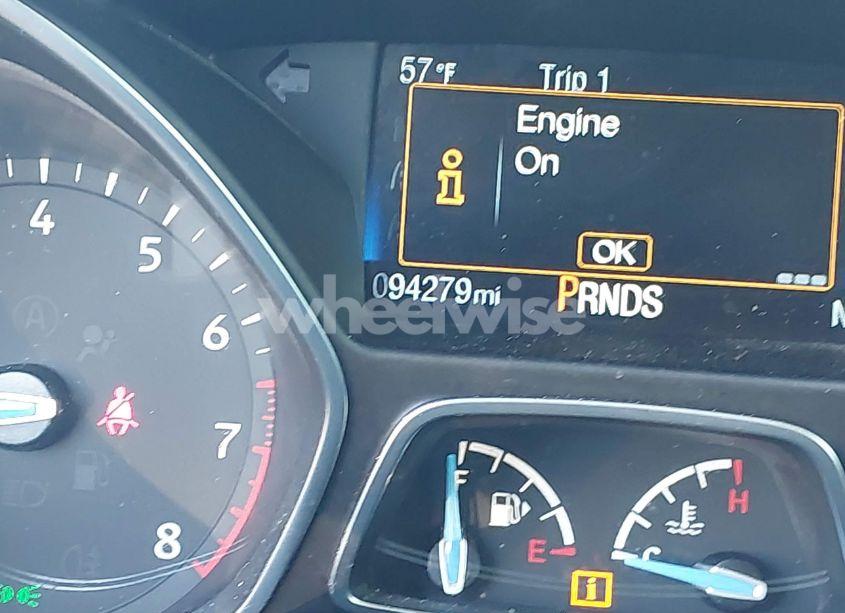 Photo 16 of 2018 Ford Focus TITANIUM (VIN 1FADP3N2XJL279326)