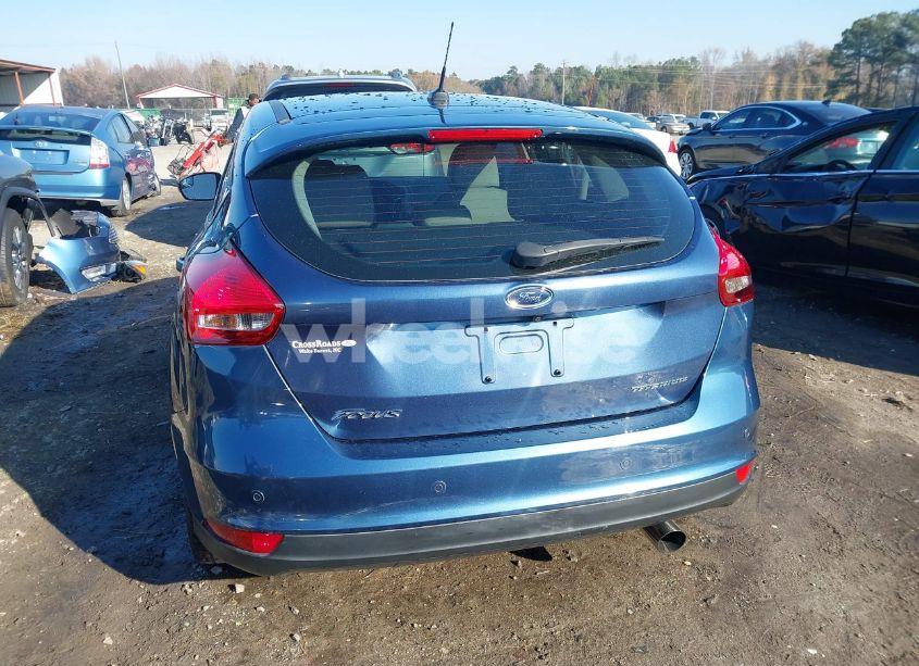 Photo 17 of 2018 Ford Focus TITANIUM (VIN 1FADP3N2XJL279326)
