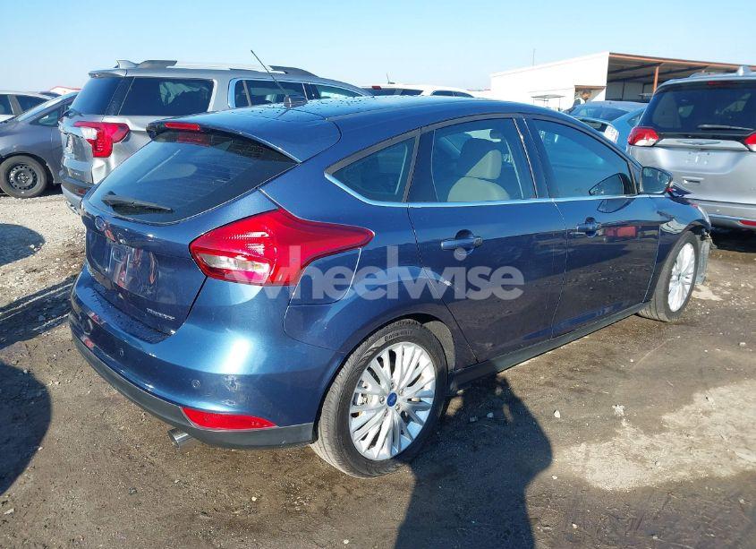 Photo 4 of 2018 Ford Focus TITANIUM (VIN 1FADP3N2XJL279326)