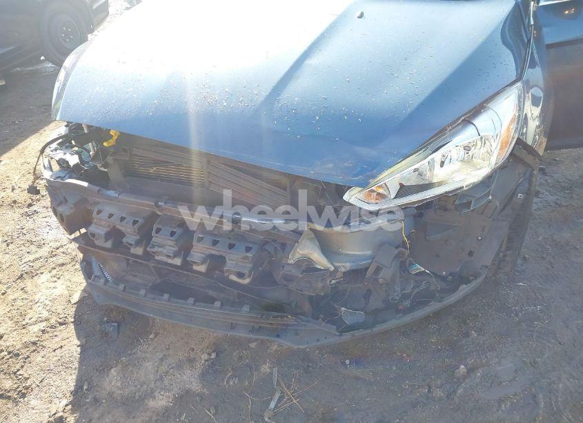 Photo 6 of 2018 Ford Focus TITANIUM (VIN 1FADP3N2XJL279326)