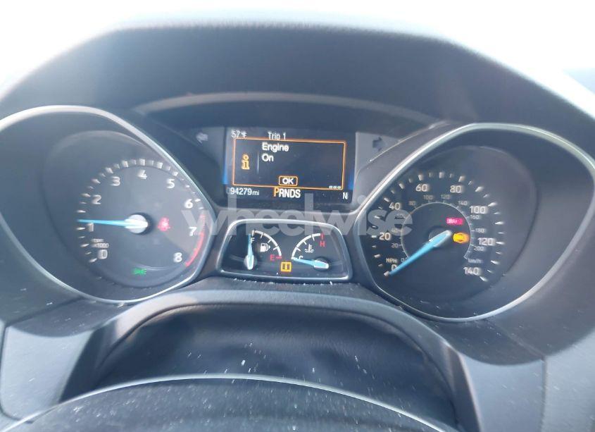 Photo 7 of 2018 Ford Focus TITANIUM (VIN 1FADP3N2XJL279326)