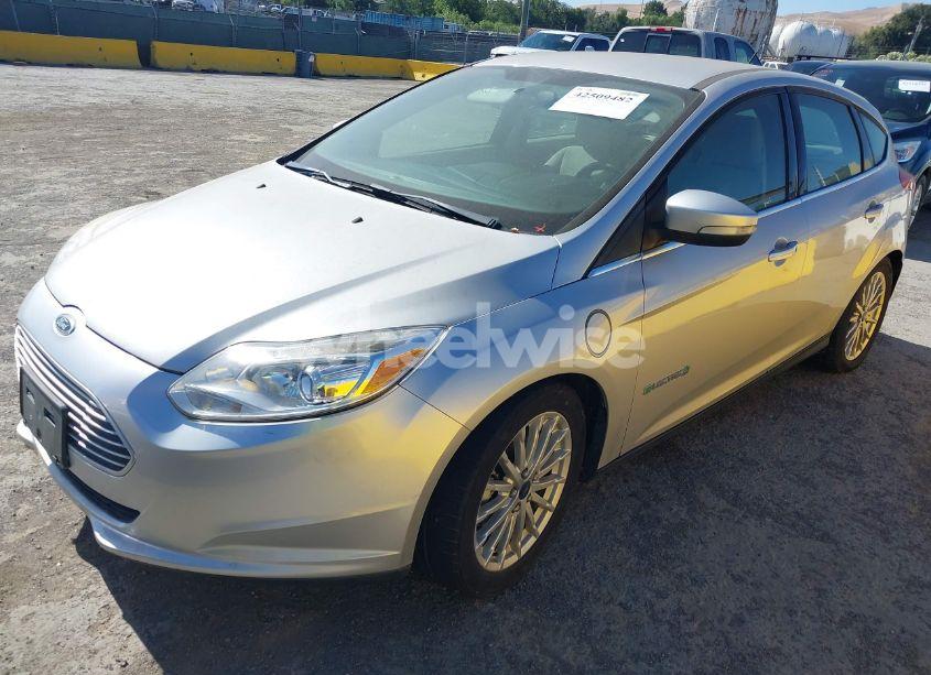 Photo 2 of 2013 Ford Focus ELECTRIC (VIN 1FADP3R40DL364398)