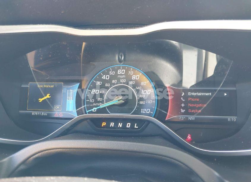 Photo 7 of 2013 Ford Focus ELECTRIC (VIN 1FADP3R40DL364398)