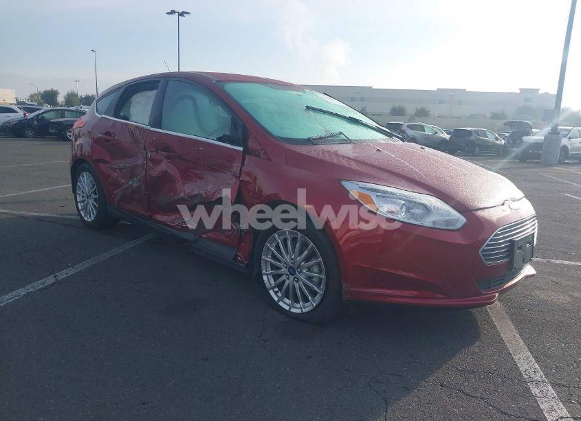 2015 Ford Focus ELECTRIC (VIN 1FADP3R40FL232082) main photo