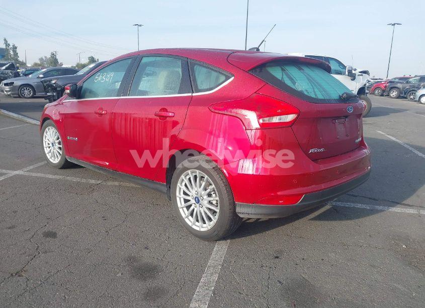 Photo 3 of 2015 Ford Focus ELECTRIC (VIN 1FADP3R40FL232082)