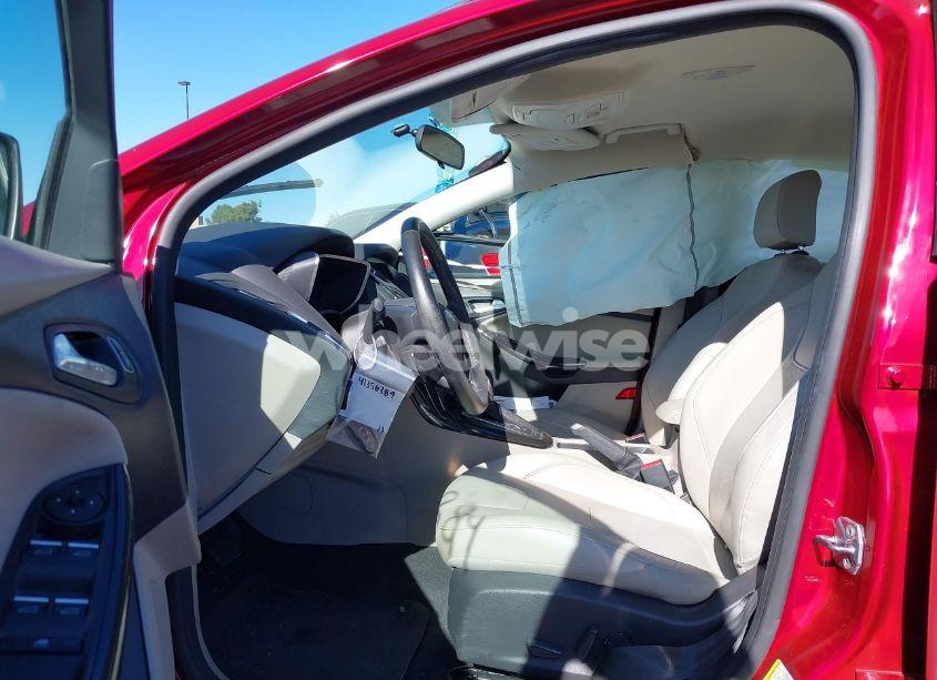 Photo 5 of 2015 Ford Focus ELECTRIC (VIN 1FADP3R40FL232082)