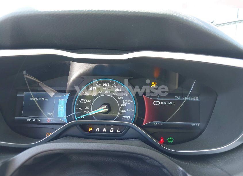 Photo 7 of 2015 Ford Focus ELECTRIC (VIN 1FADP3R40FL232082)