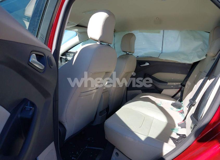 Photo 8 of 2015 Ford Focus ELECTRIC (VIN 1FADP3R40FL232082)