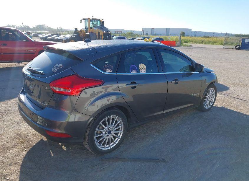 Photo 4 of 2015 Ford Focus ELECTRIC (VIN 1FADP3R42FL208835)