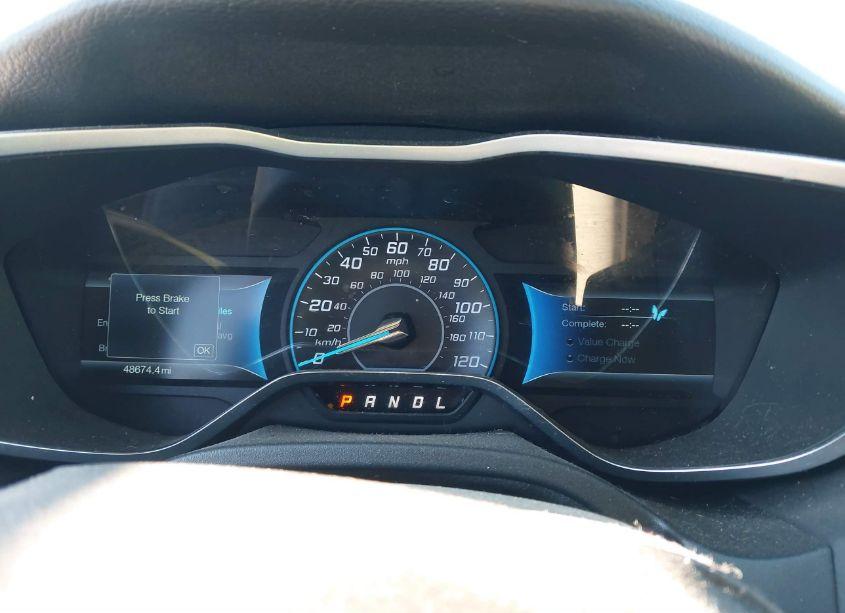 Photo 7 of 2015 Ford Focus ELECTRIC (VIN 1FADP3R42FL208835)