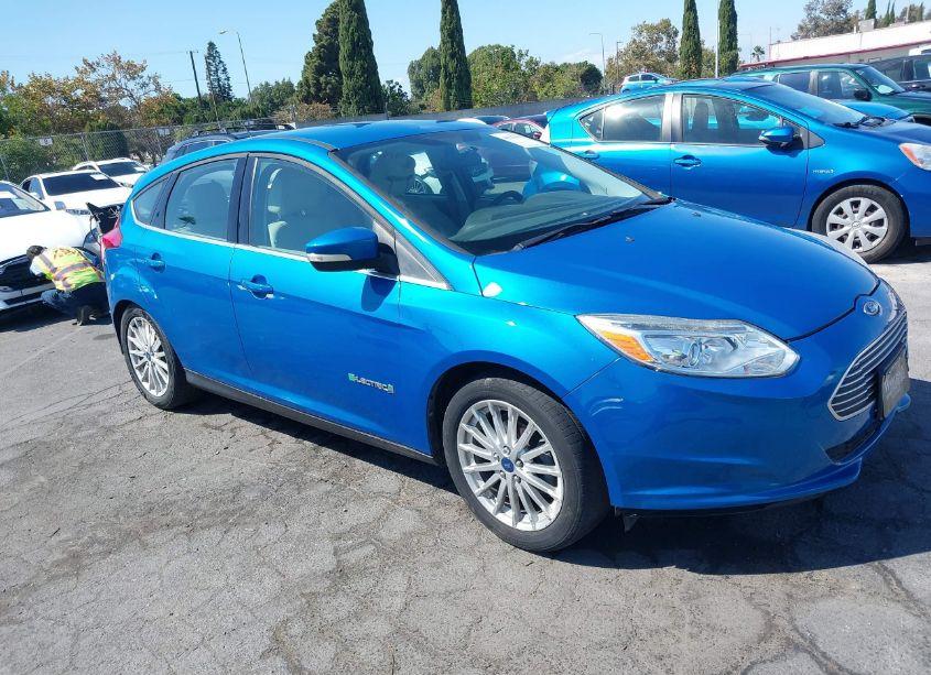 2013 Ford Focus ELECTRIC (VIN 1FADP3R44DL222541) main photo