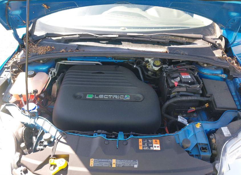 Photo 10 of 2013 Ford Focus ELECTRIC (VIN 1FADP3R44DL222541)