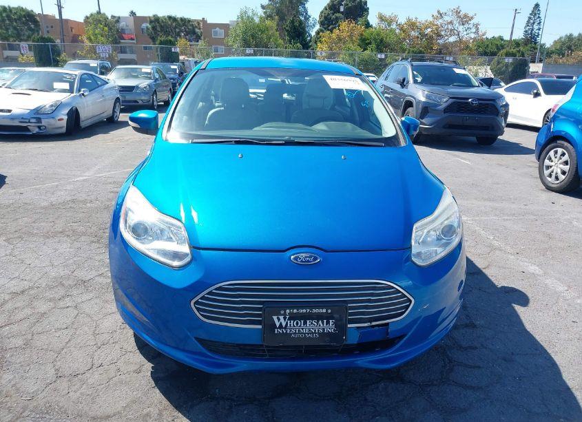 Photo 12 of 2013 Ford Focus ELECTRIC (VIN 1FADP3R44DL222541)