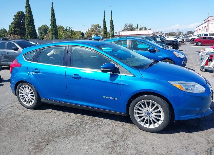 Photo 13 of 2013 Ford Focus ELECTRIC (VIN 1FADP3R44DL222541)