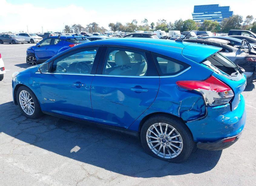 Photo 14 of 2013 Ford Focus ELECTRIC (VIN 1FADP3R44DL222541)