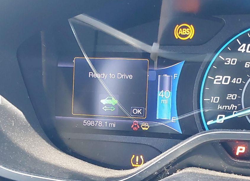 Photo 15 of 2013 Ford Focus ELECTRIC (VIN 1FADP3R44DL222541)