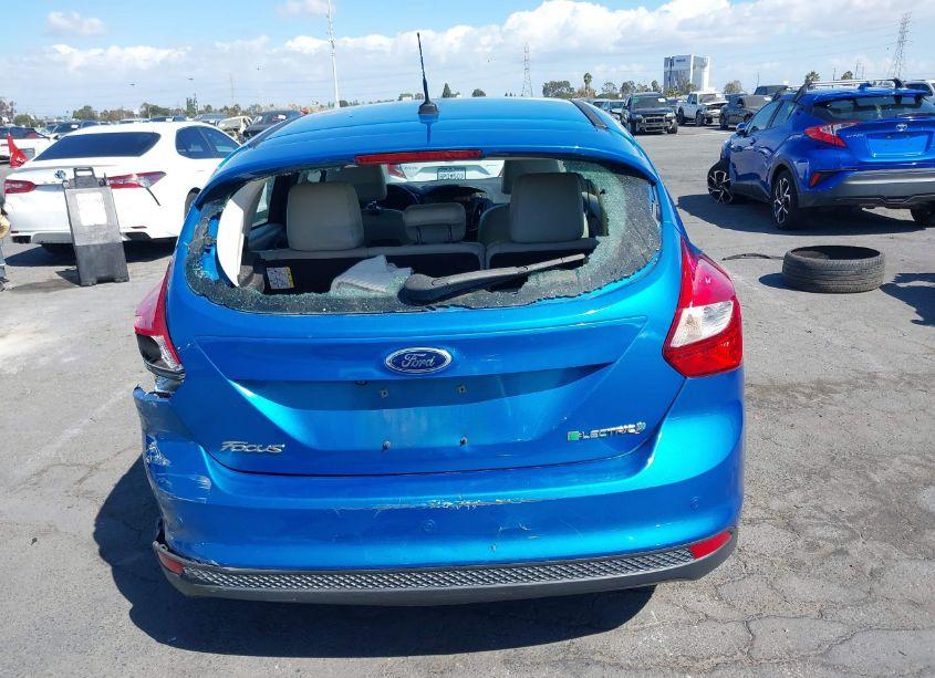 Photo 16 of 2013 Ford Focus ELECTRIC (VIN 1FADP3R44DL222541)