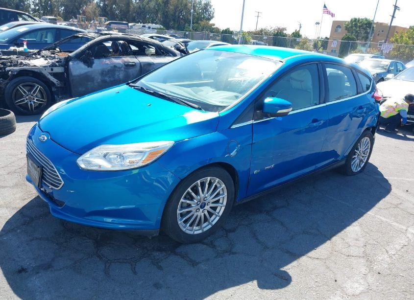 Photo 2 of 2013 Ford Focus ELECTRIC (VIN 1FADP3R44DL222541)