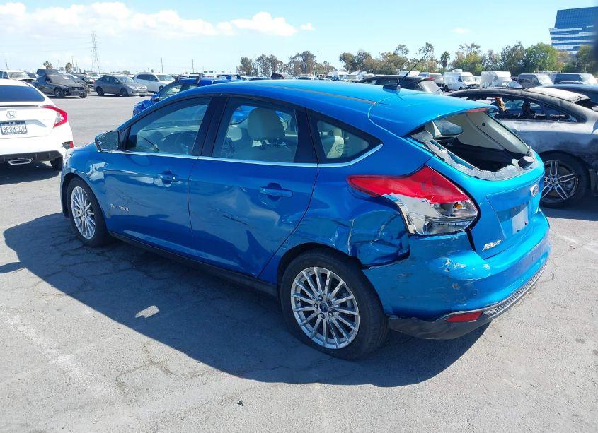Photo 3 of 2013 Ford Focus ELECTRIC (VIN 1FADP3R44DL222541)