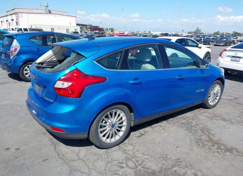 Photo 4 of 2013 Ford Focus ELECTRIC (VIN 1FADP3R44DL222541)