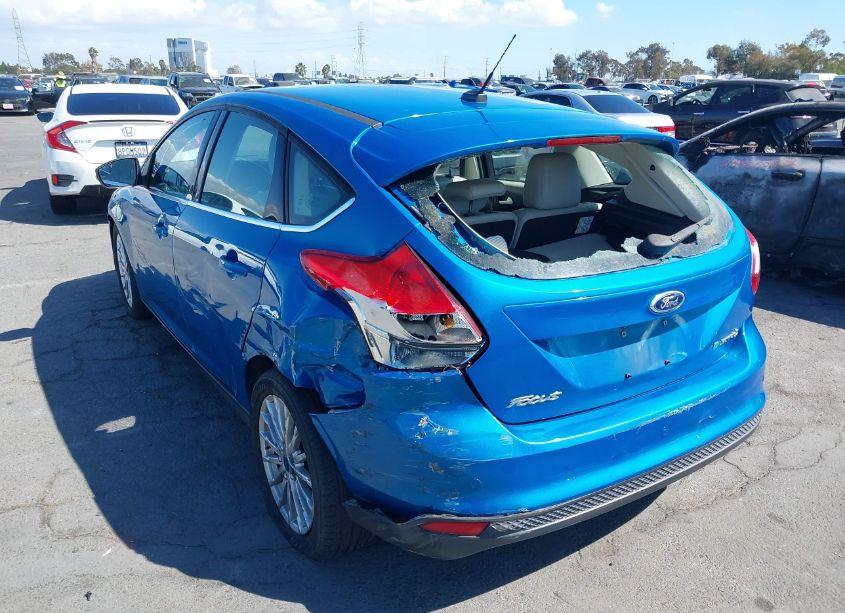 Photo 6 of 2013 Ford Focus ELECTRIC (VIN 1FADP3R44DL222541)